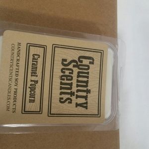 NIP Caramel Popcorn Wax Tarts 2 for a 10